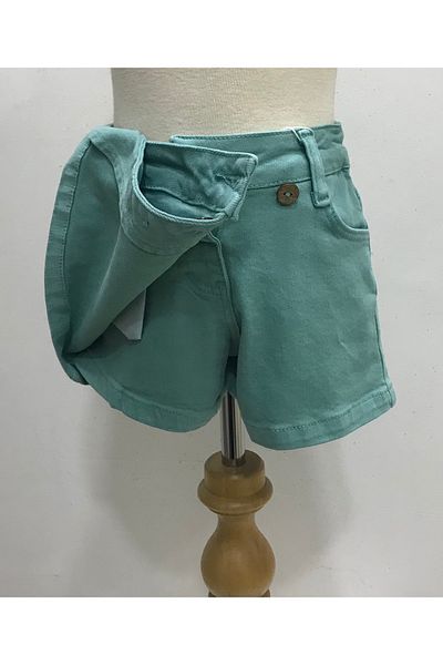 Çikoby Baby Girl Jeans Shorts Skirt