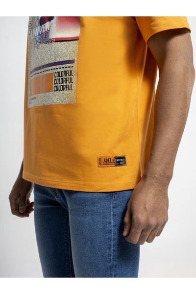 Loft Men's Regular Fit T-Shirt - Sleeves 4073