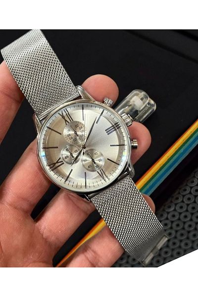 pullmarkt Men's analog roman numerals wrist watch