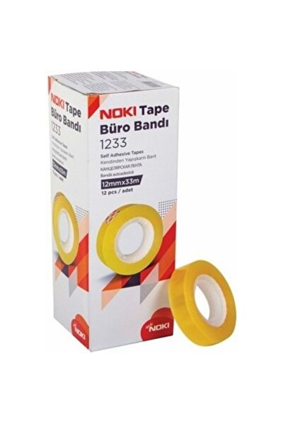 Noki Büro Bandı 12mm x 33mm 12'li Paket