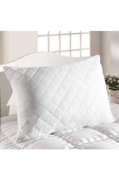 AYHOME Raison Cotton Mattress - Liquid Proof, Quilted, Zipper Detailed Pillow 50x70