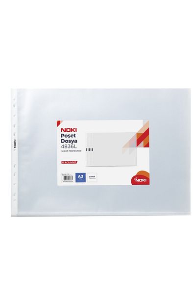 Noki A3 Size Bag File 25'