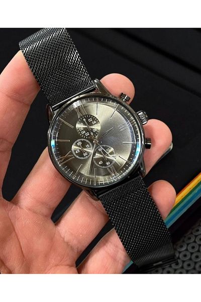 pullmarkt Men's analog roman numerals wrist watch