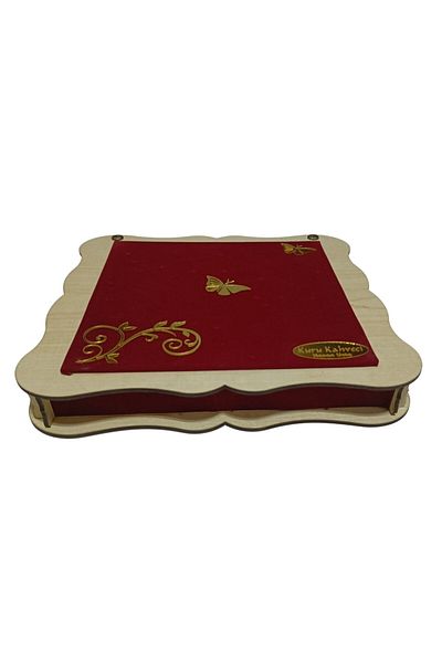 Mars CHOCOLATE BOX DOUBLE FACE MDF VELVET COATED WOOD 500gr