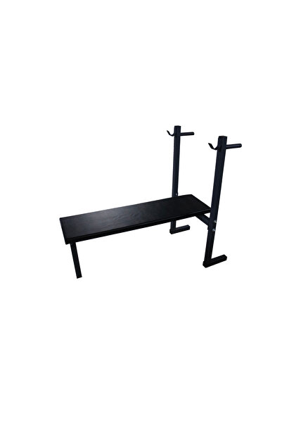 ATÖLYE HOBİ TASARIM Yerli Üretim Mekik Bench Ağırlık Sehpası İstasyonu