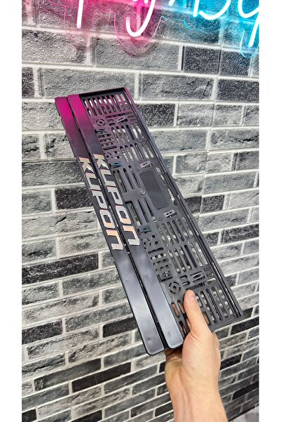 as garaj KUPON PLAKALIK 2 ADET UZUN