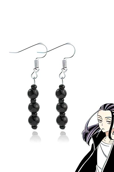 FG KONNİCHİWA Anime Tokyo Revengers Waksa Kurukawa Earrings
