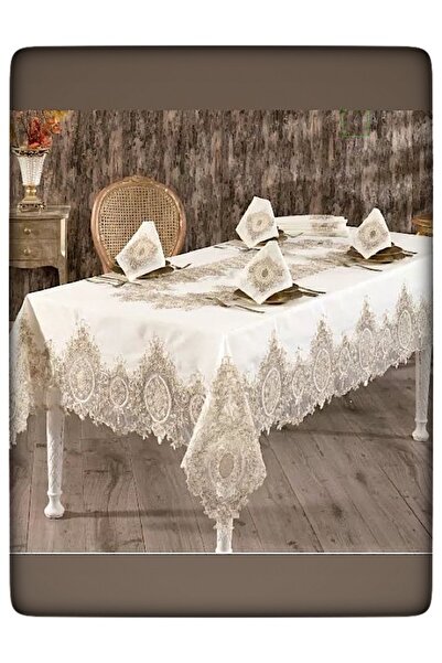 ÇeyizHan مفرش طاولة كتان (GARDENYA)