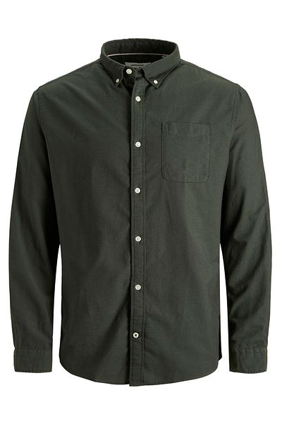 Jack & Jones Πουκάμισο Classic Oxford μεγάλου μεγέθους -12190444 - BS