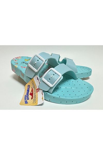 GEZER Anatomical Sole - Adjustable Buckle Beach, Pool, Balcony and Terrace Bathroom Home and Street Slippers