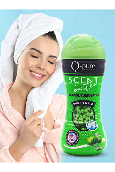 Organik Ve Vegan Granül Çamaşır Yumuşatıcı & Çamaşır Parfümü Orman Ferahlığı 210 gr