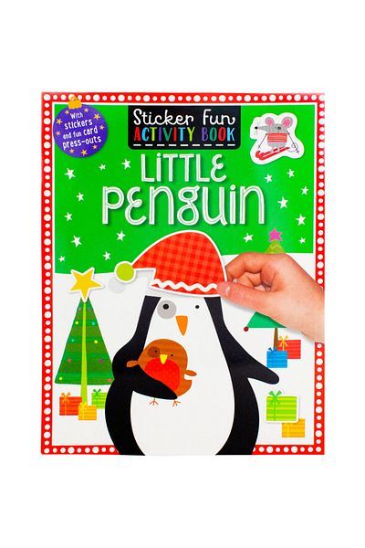 Make Believe Ideas Little Penguin Sticker Fun Coloring Book