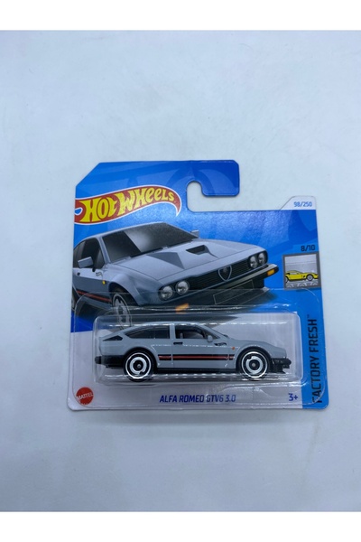 HOT WHEELS Alfa Romeo GTV6 3.0 *Gri