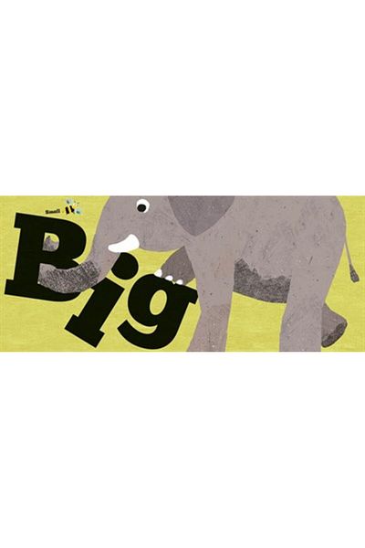 LITTLE TIGER My Book of Opposites - Relaxed Fit