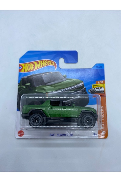 HOT WHEELS GMC Hummer EV *Yeşil