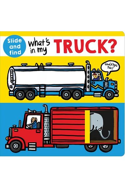 Priddy Books What's in My Truck?