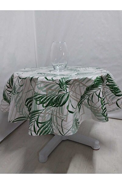 Herseyygüzell Fata de Masa PVC Rotunda de 140 Cm - Se sterge