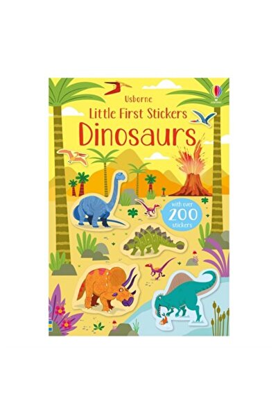 Usborne Μικρά Αυτοκόλλητα για Πρώτες Εμφανίσεις: Δεινόσαυροι