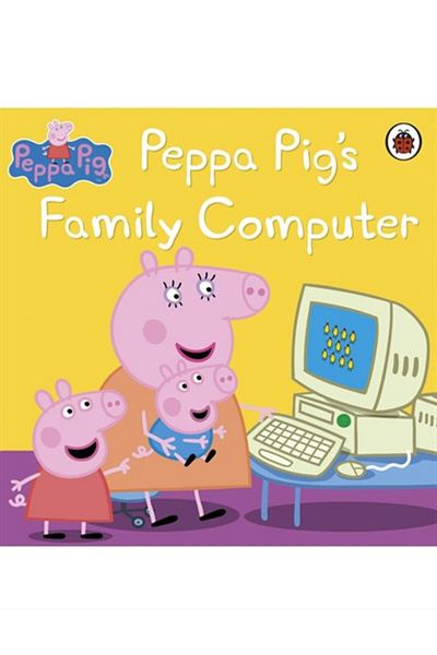 Peppa Pig كمبيوتر عائلي