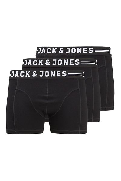Jack & Jones Πακέτο Boxer μεγάλου μεγέθους των 3 -12147591 - BS
