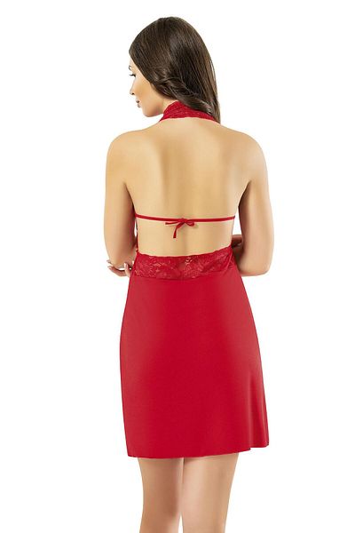 KOTA Women's Nightgown Set with Lace and Rope Strap 6395