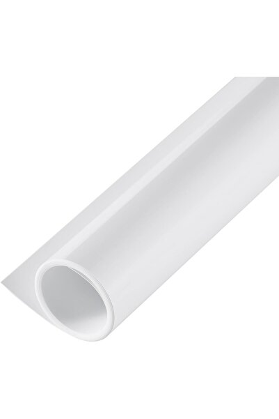 Tianya Çift Taraflı 60x130cm Mat ve Parlak Beyaz PVC Zemin ve Fotograf Çekim ...