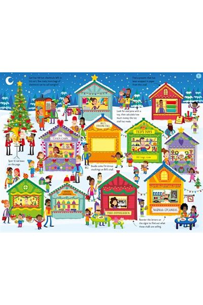Usborne Christmas Activities