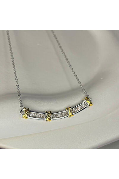 mesaco XOXO Steel Necklace