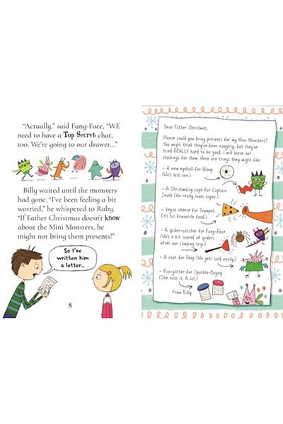 Usborne Billy and The Mini Monsters Rented Christmas