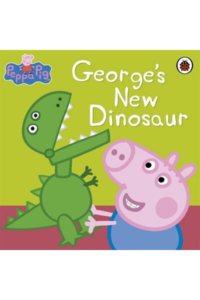 Peppa Pig نموذج الديناصور الجديد من جورج