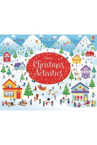 Usborne Christmas Activities