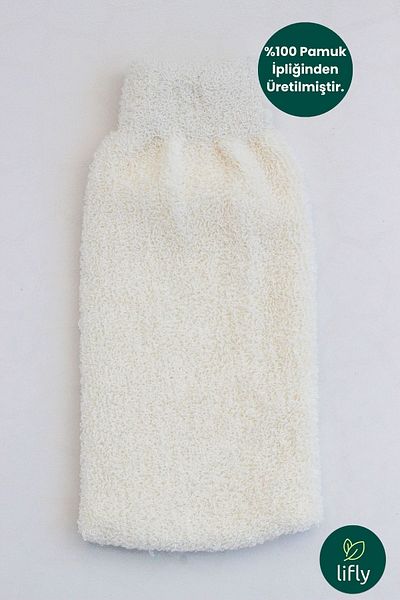lifly Baby Bath Washcloth 100% Cotton Children's Bath Gloves