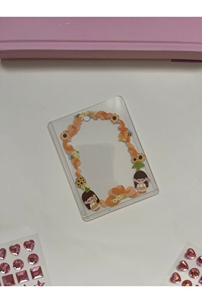 Hara Company Patterned PC Protective Card Holder (Toploader-Film Protected)