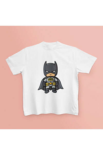 Adrift Παιδικό λευκό μπλουζάκι με σχέδιο Superhero