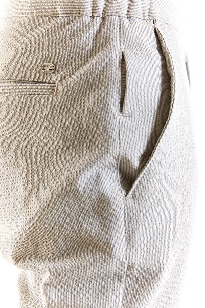 U.S. Polo Assn. U.S. POLO ASSN. GRİ SLİM FİT DOKUMA JOGGER PANTOLON