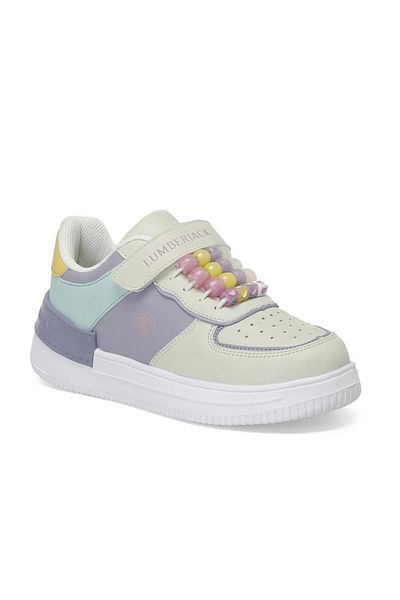 lumberjack 101508762 Lumberjack Freya Jr 4fx Lilac Mint Casual Shoes