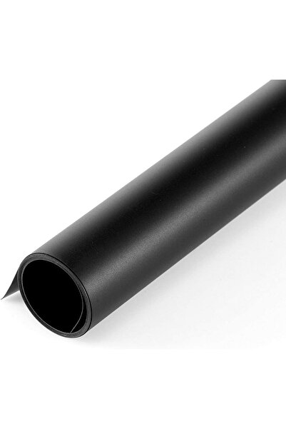 Tianya Çift Taraflı 60x130cm Mat ve Parlak Siyah PVC Zemin ve Fotograf Çekim ...