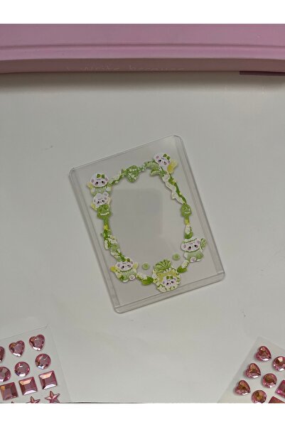 Hara Company Patterned PC Protective Card Holder (Toploader-Film Protected)