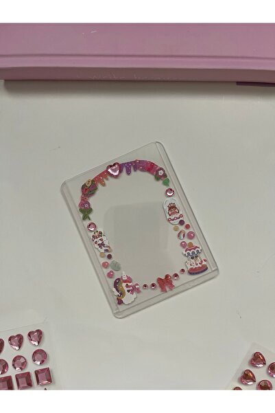 Hara Company Patterned PC Protective Card Holder (Toploader-Film Protected)