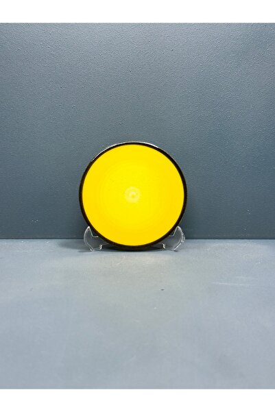 ÇiniSeramikBoyaları Hb-170b Sır Altı Açık Sarı Hazır Çini Seramik Boyası 40 Cc