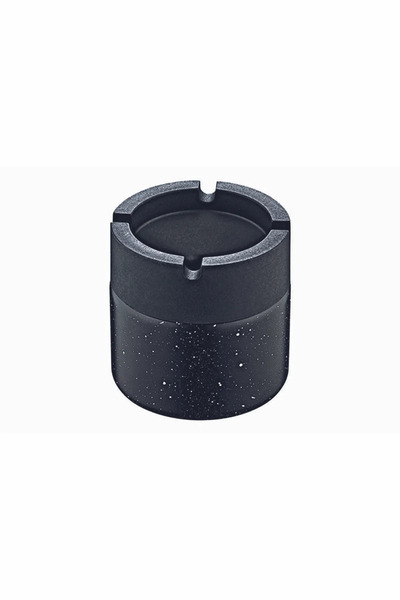 Ecolux Unscented Glass Tank Ashtray Fireproof Glass Cigarette Ashtray - 4 PCS