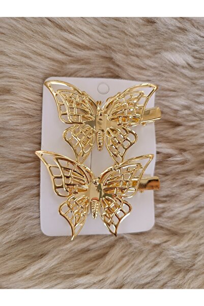 Efna Store Metal Butterfly Figured Double Collet Buckle