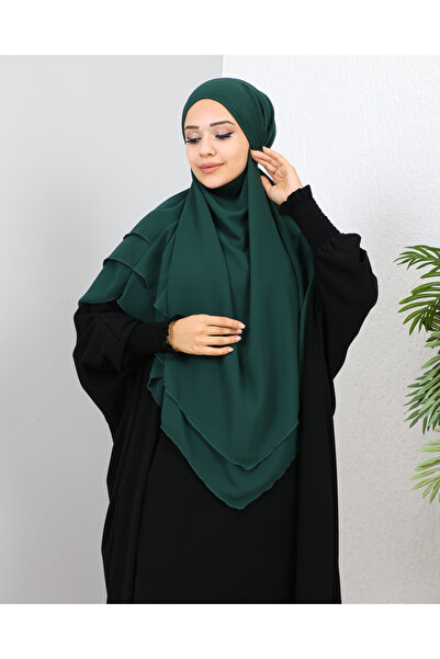 HATİCEATABEYLİBUTİK CHIFFON 3-LAYER SUFFEE