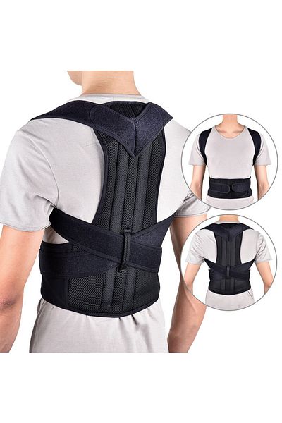 Next Craft Upright Posture Corset with Underwire Unisex Anti-Hunchback Corset Medical Corset