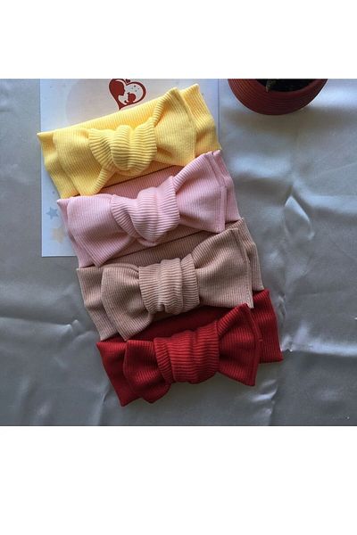 nisbutik aksesuar Set de bandane Nisbutik din 4 piese, Set de bandane pentru bebeluși Nisbutik