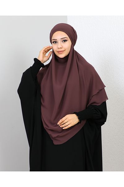 HATİCEATABEYLİBUTİK CHIFFON 3-LAYER SUFFEE