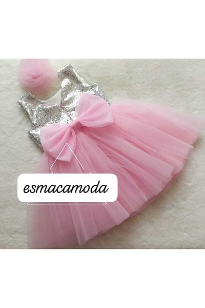esmacamoda ROCHIE DE FATA MODEL GRI ROZ