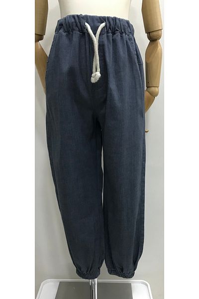 Çikoby Boy's Thin Jeans with Elastic Waist