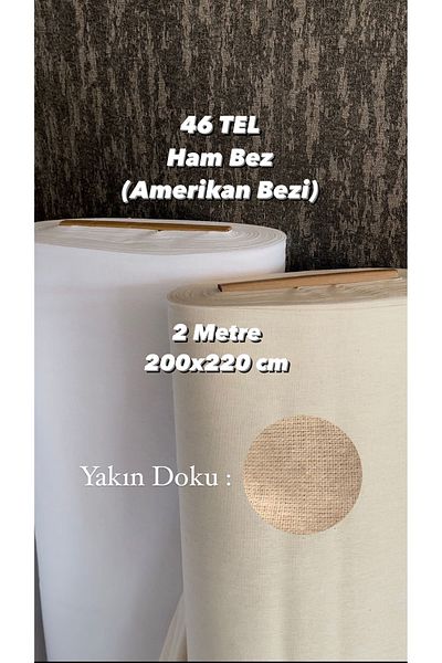KAMİZ 2 Mt 46 Σύρμα Αμερικάνικο ύφασμα υφασμάτινο ύφασμα - Ύφασμα πρόσκρουσης Μαξιλάρι ριχτάρι Κάλυμμα τραπεζιού με επένδυση Προμήθειες χόμπι