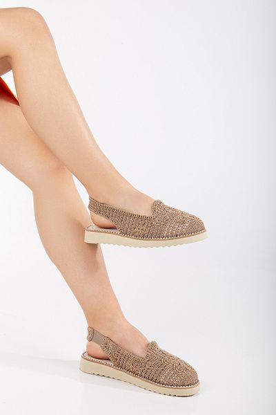 EYLÜLDEN MODA SHOES Sandale tricotate Niko